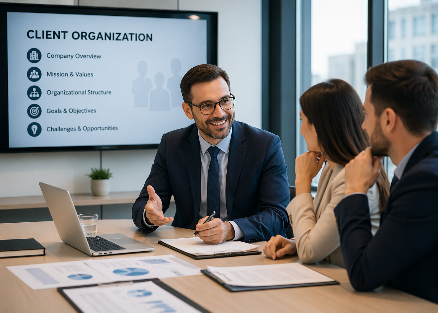 client orginization